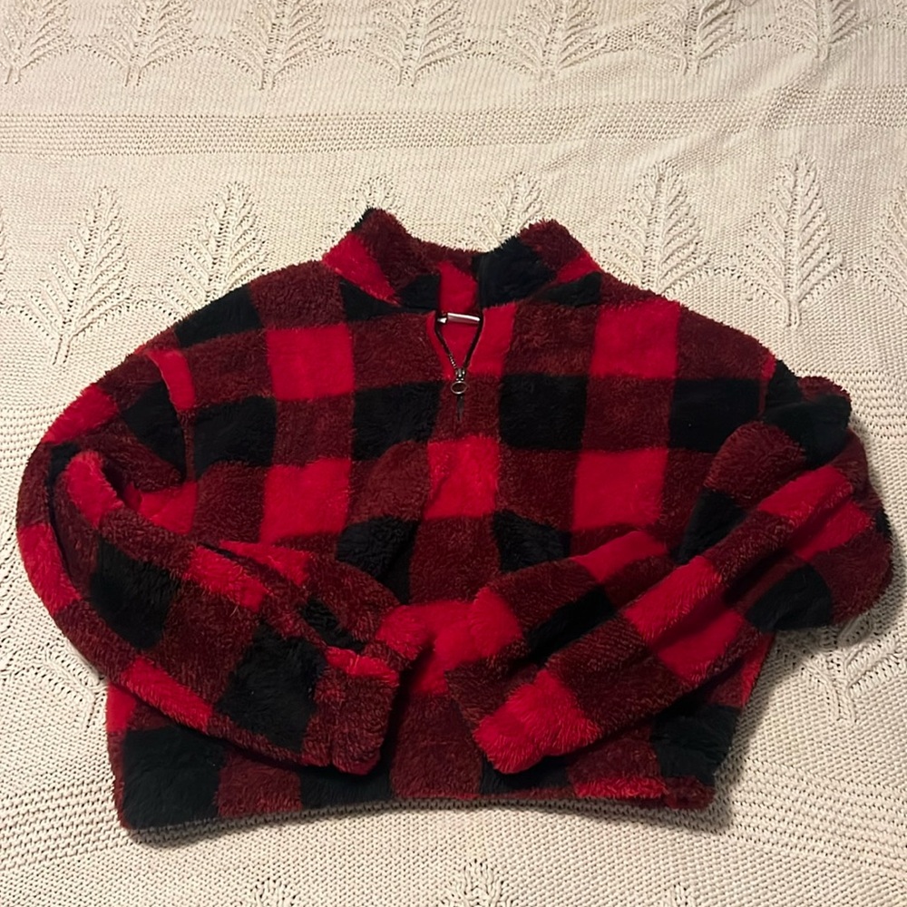 Fuzzy Sweater